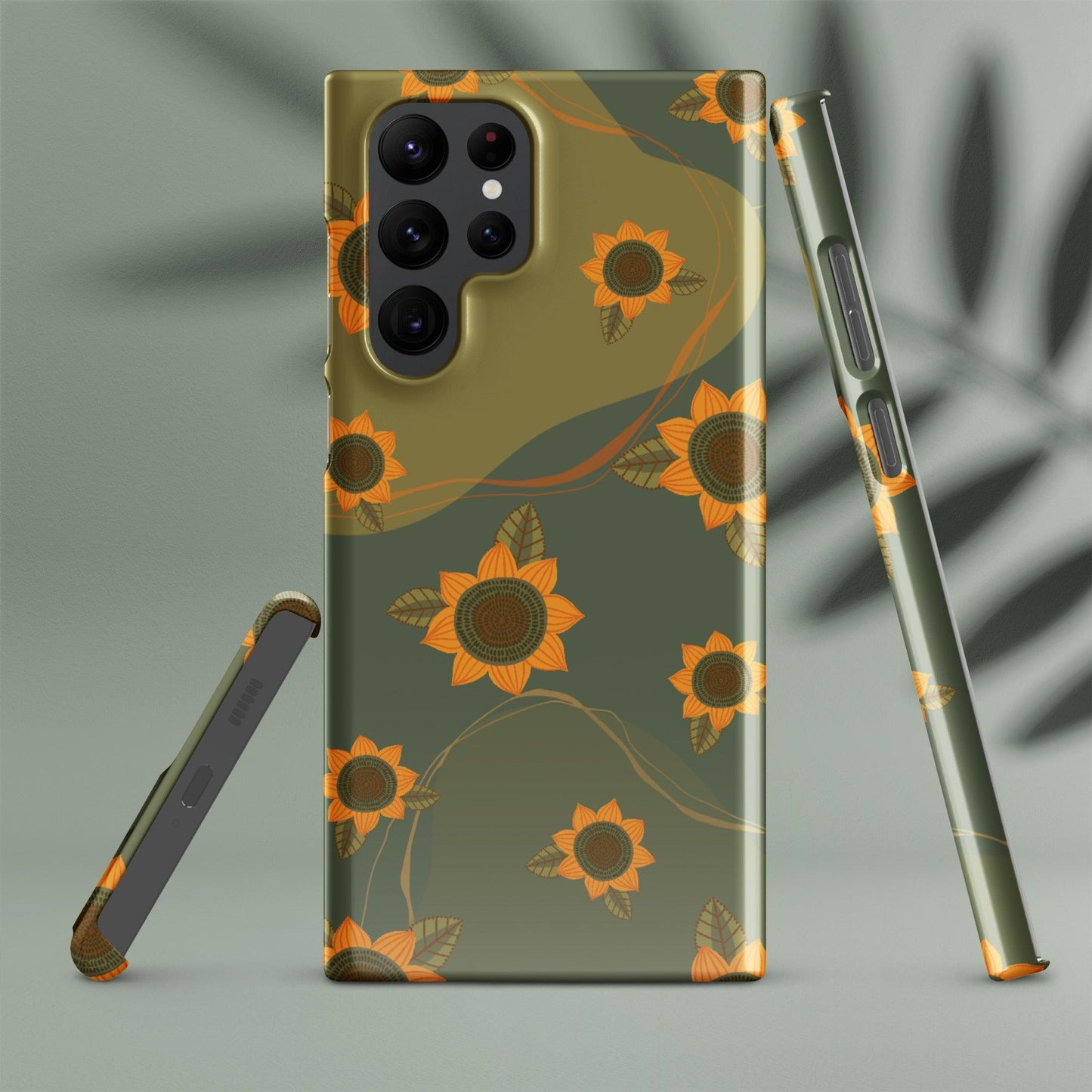 Sunflower Field Case for Samsung® - Clover Collection Shop
