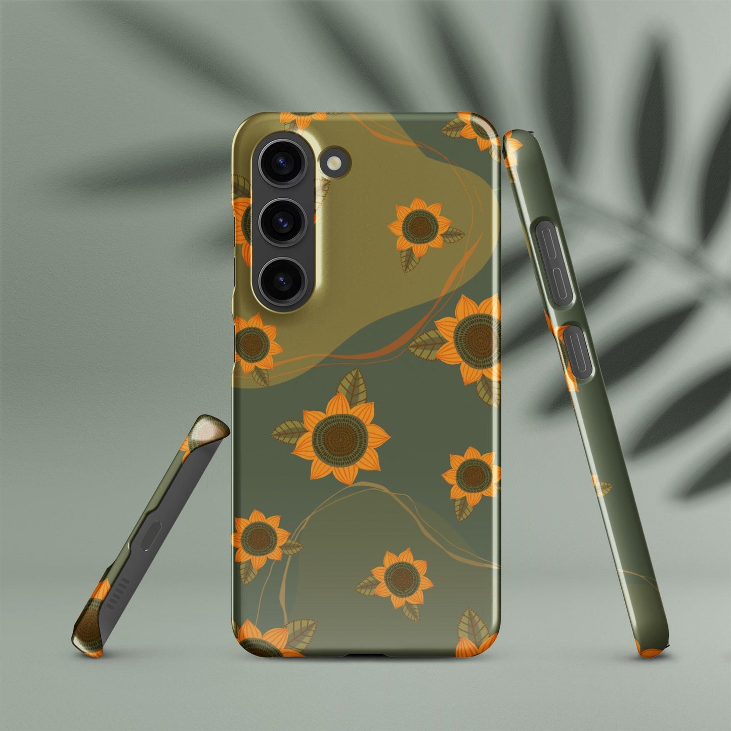 Sunflower Field Case for Samsung® - Clover Collection Shop
