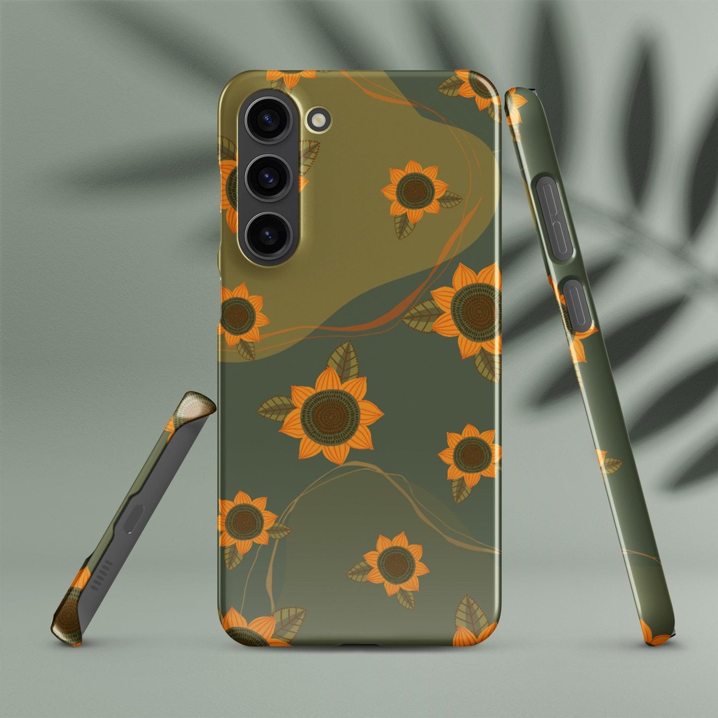 Sunflower Field Case for Samsung® - Clover Collection Shop