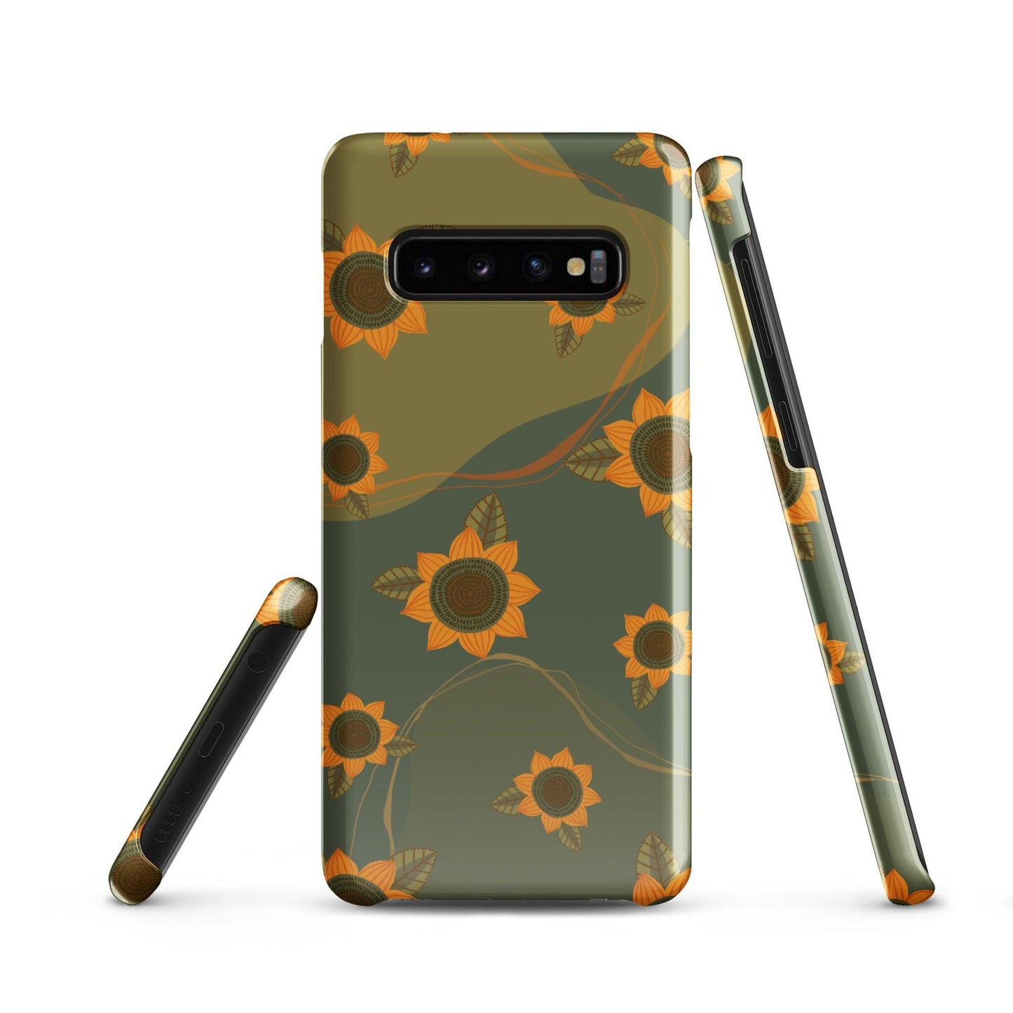 Sunflower Field Case for Samsung® - Clover Collection Shop