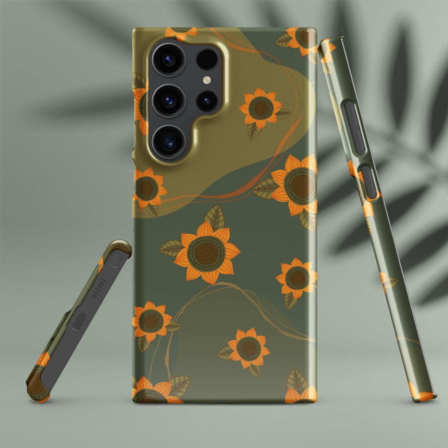 Sunflower Field Case for Samsung® - Clover Collection Shop
