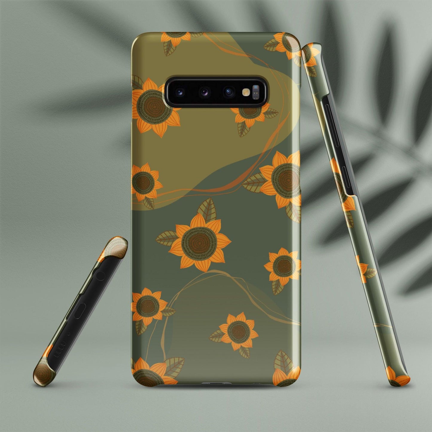 Sunflower Field Case for Samsung® - Clover Collection Shop