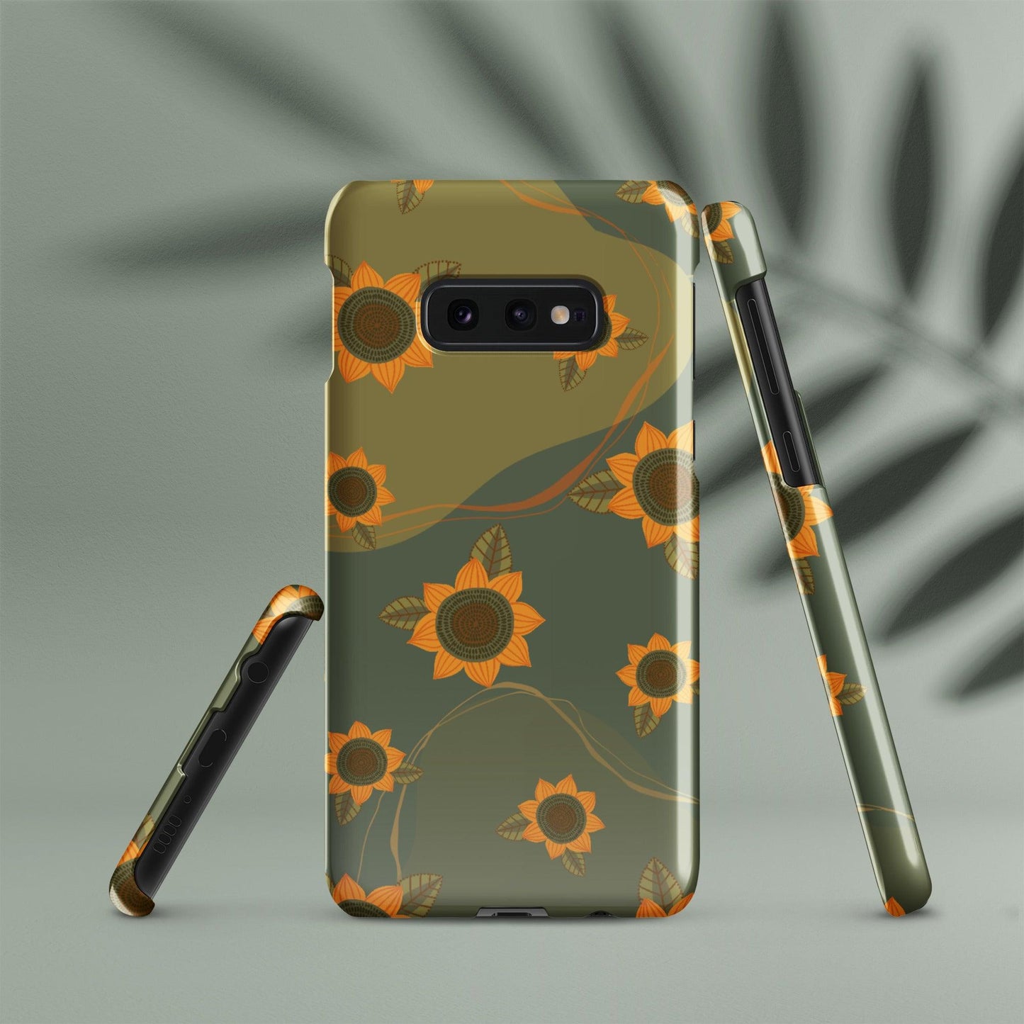 Sunflower Field Case for Samsung® - Clover Collection Shop