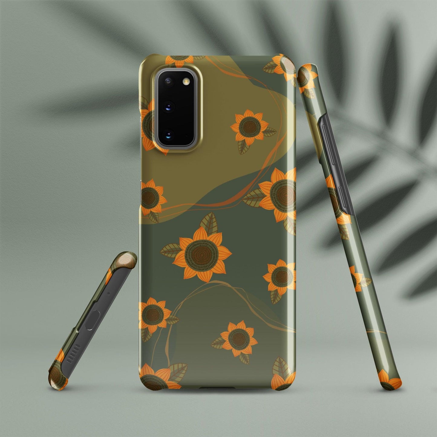 Sunflower Field Case for Samsung® - Clover Collection Shop