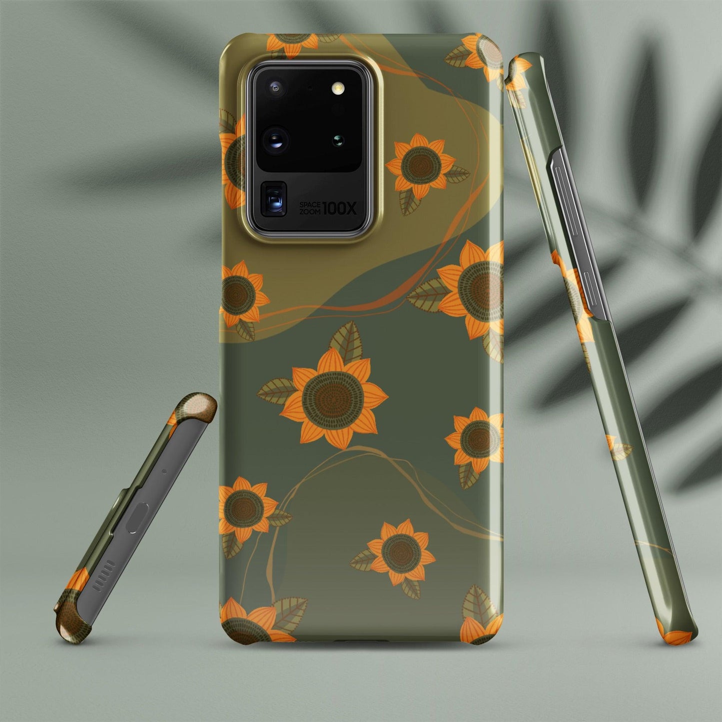 Sunflower Field Case for Samsung® - Clover Collection Shop