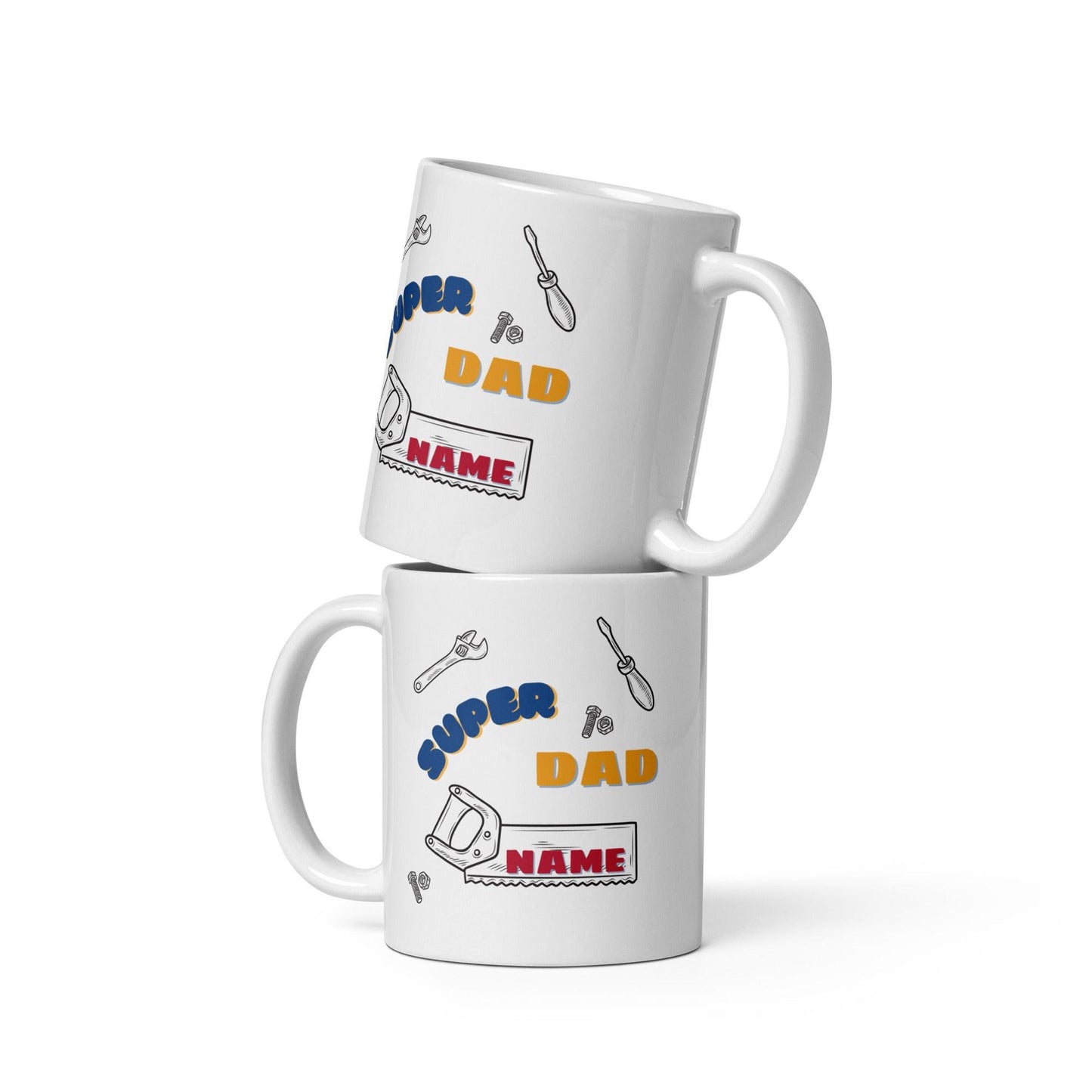 Super Dad Mug - Clover Collection Shop