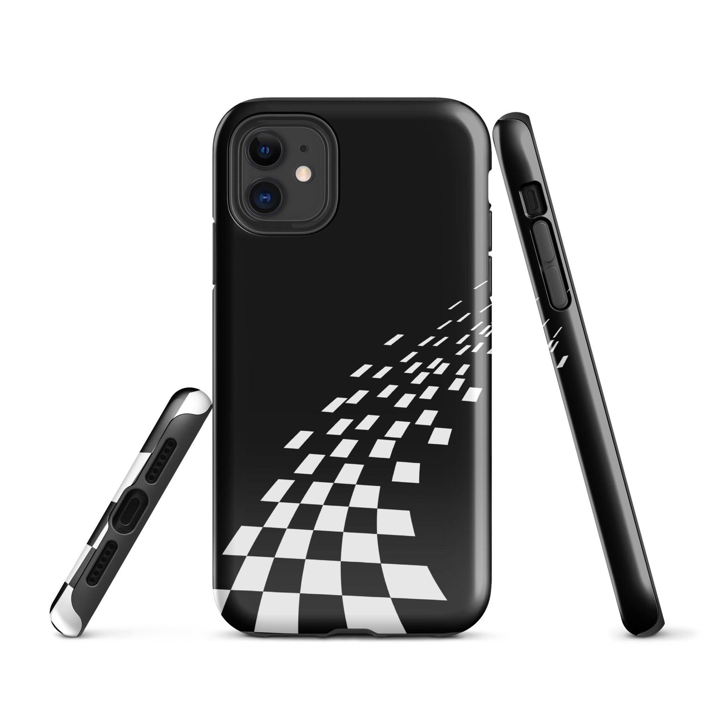 Racing Line - Personal Car - Tough Case for iPhone