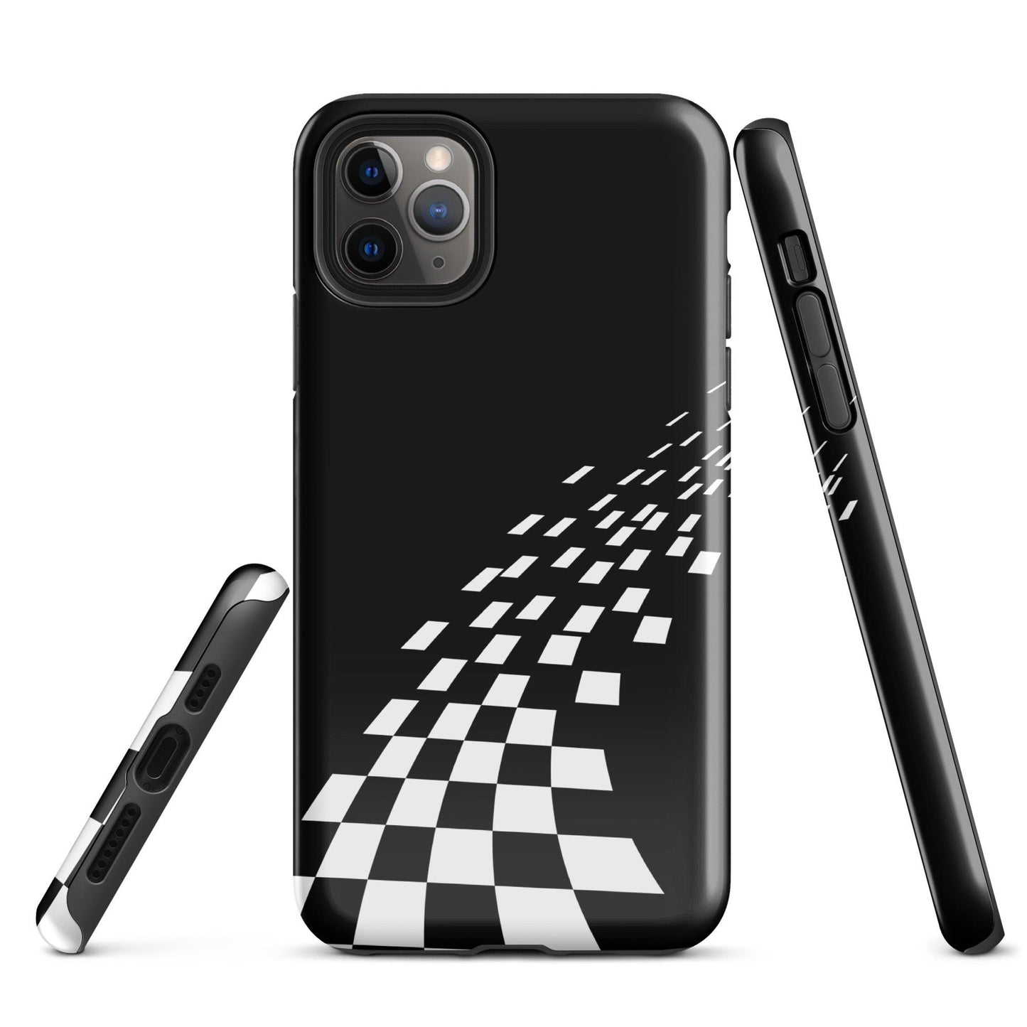 Racing Line - Personal Car - Tough Case for iPhone