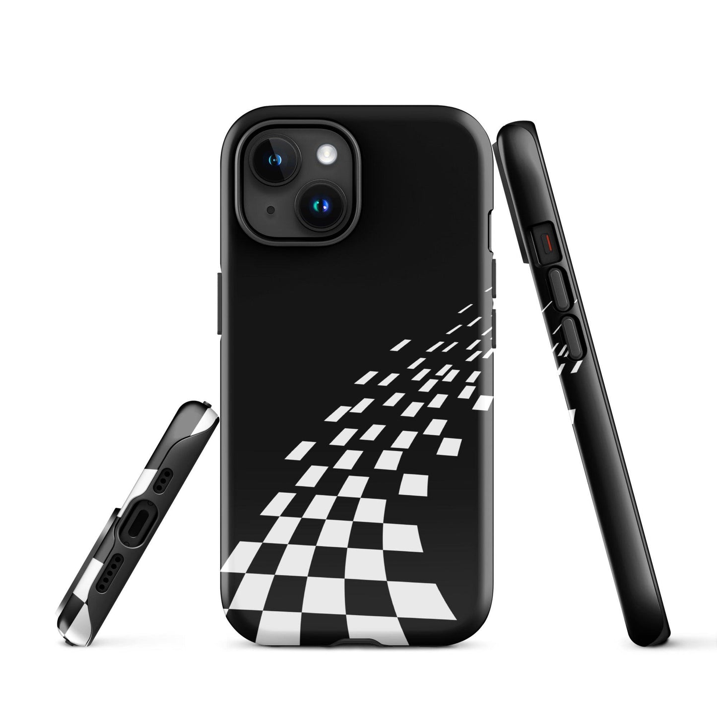 Racing Line - Personal Car - Tough Case for iPhone