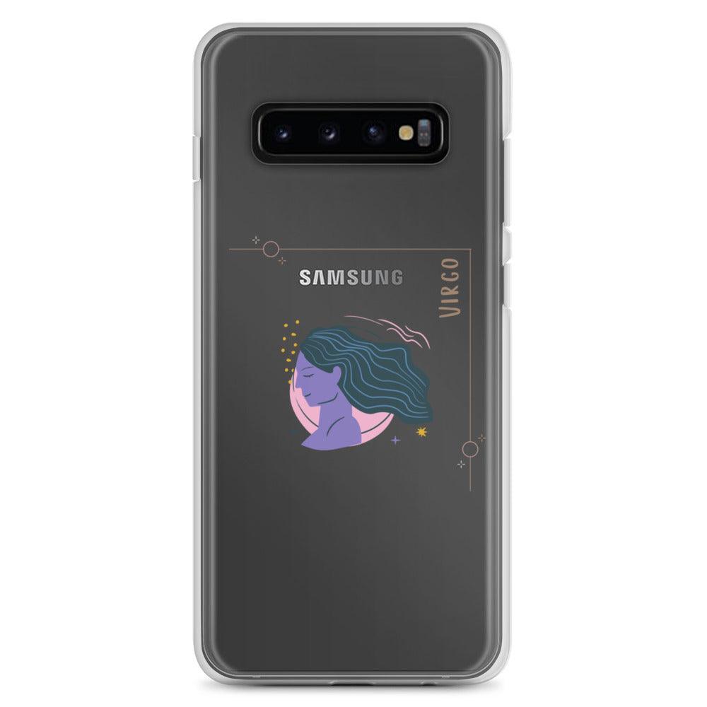 Virgo Star Sign Clear Case for Samsung® - Clover Collection Shop