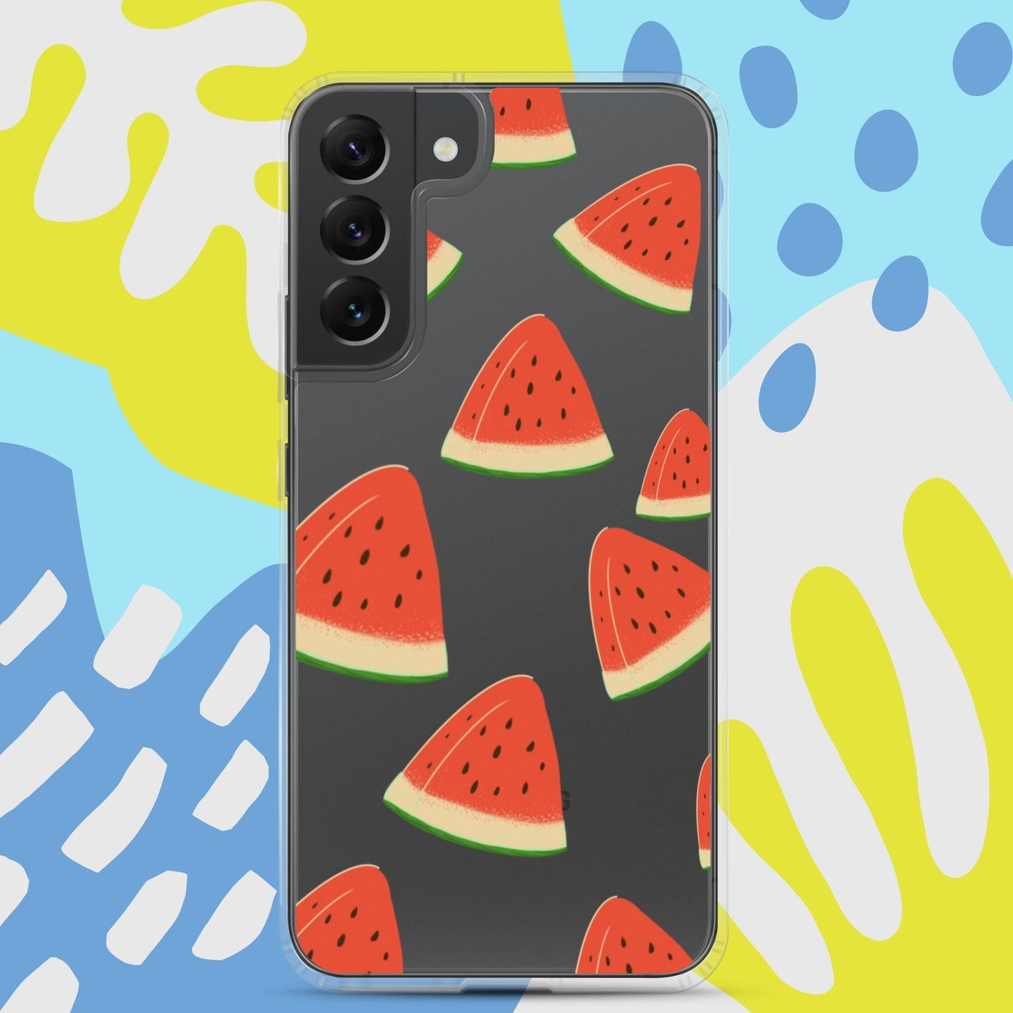 Watermelon Summer-Fruits Clear Case for Samsung® - Clover Collection Shop