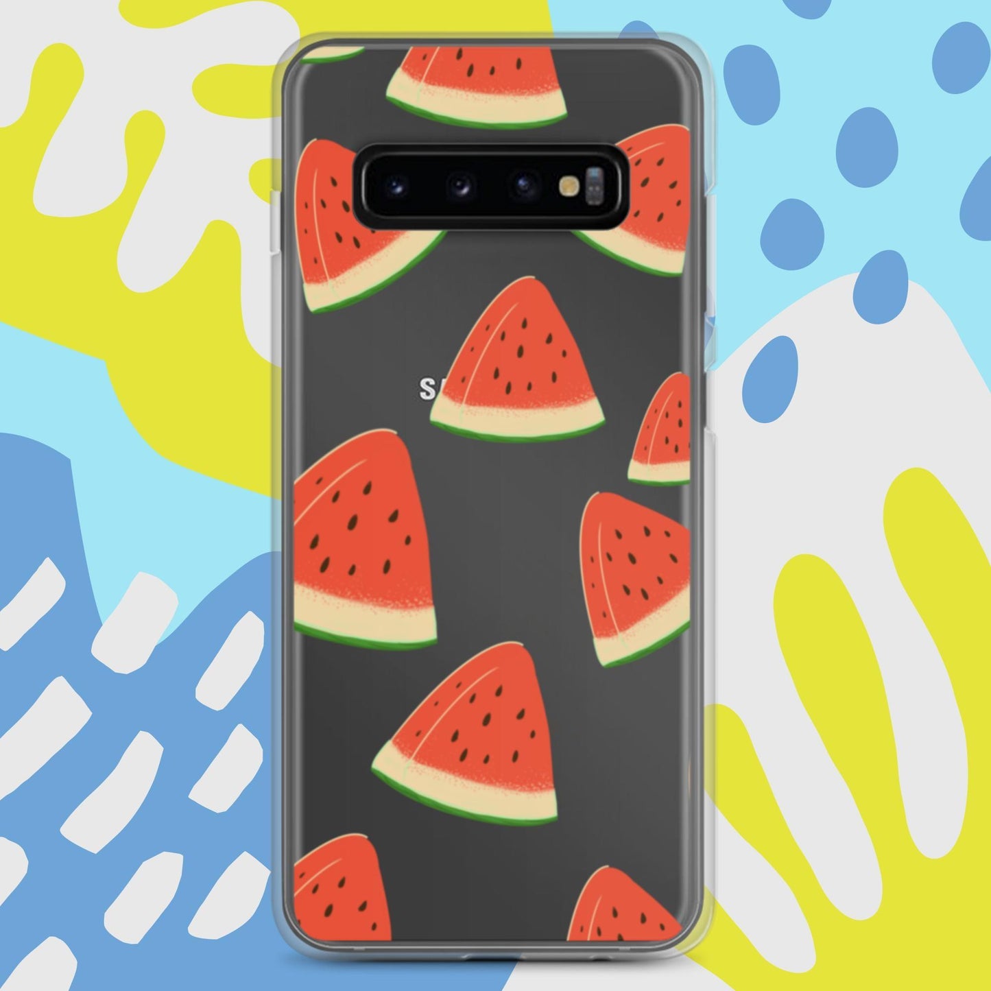 Watermelon Summer-Fruits Clear Case for Samsung® - Clover Collection Shop