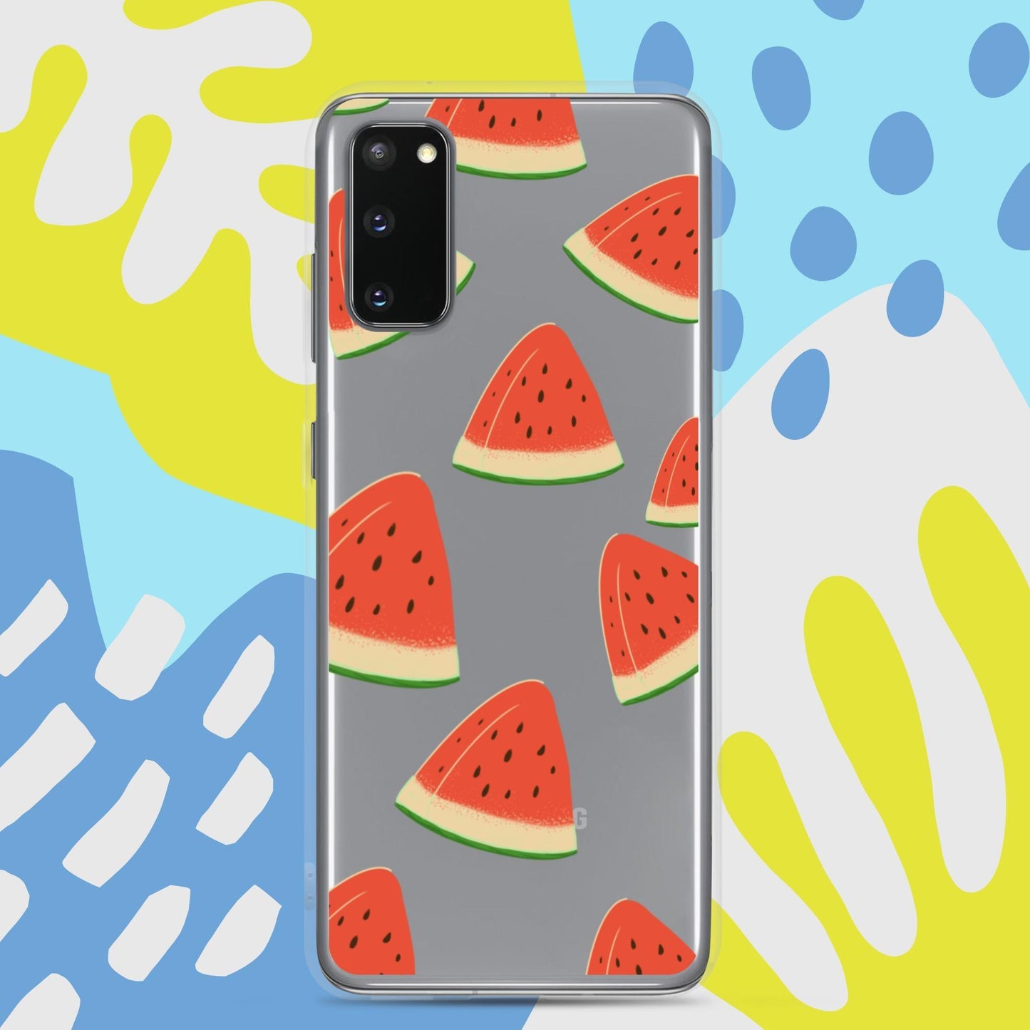 Watermelon Summer-Fruits Clear Case for Samsung® - Clover Collection Shop