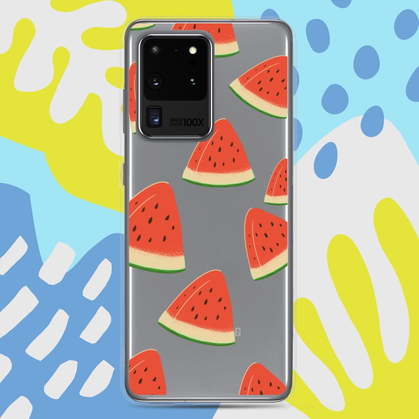 Watermelon Summer-Fruits Clear Case for Samsung® - Clover Collection Shop