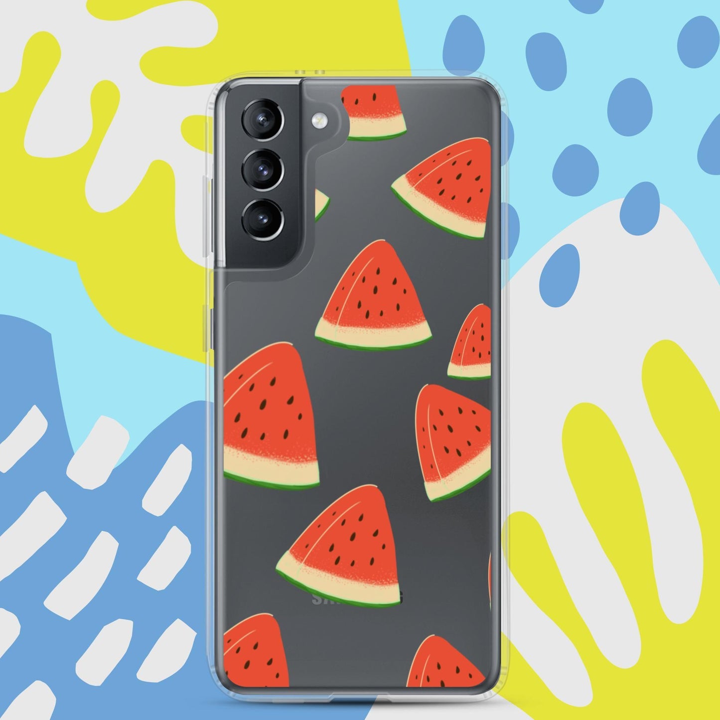 Watermelon Summer-Fruits Clear Case for Samsung® - Clover Collection Shop