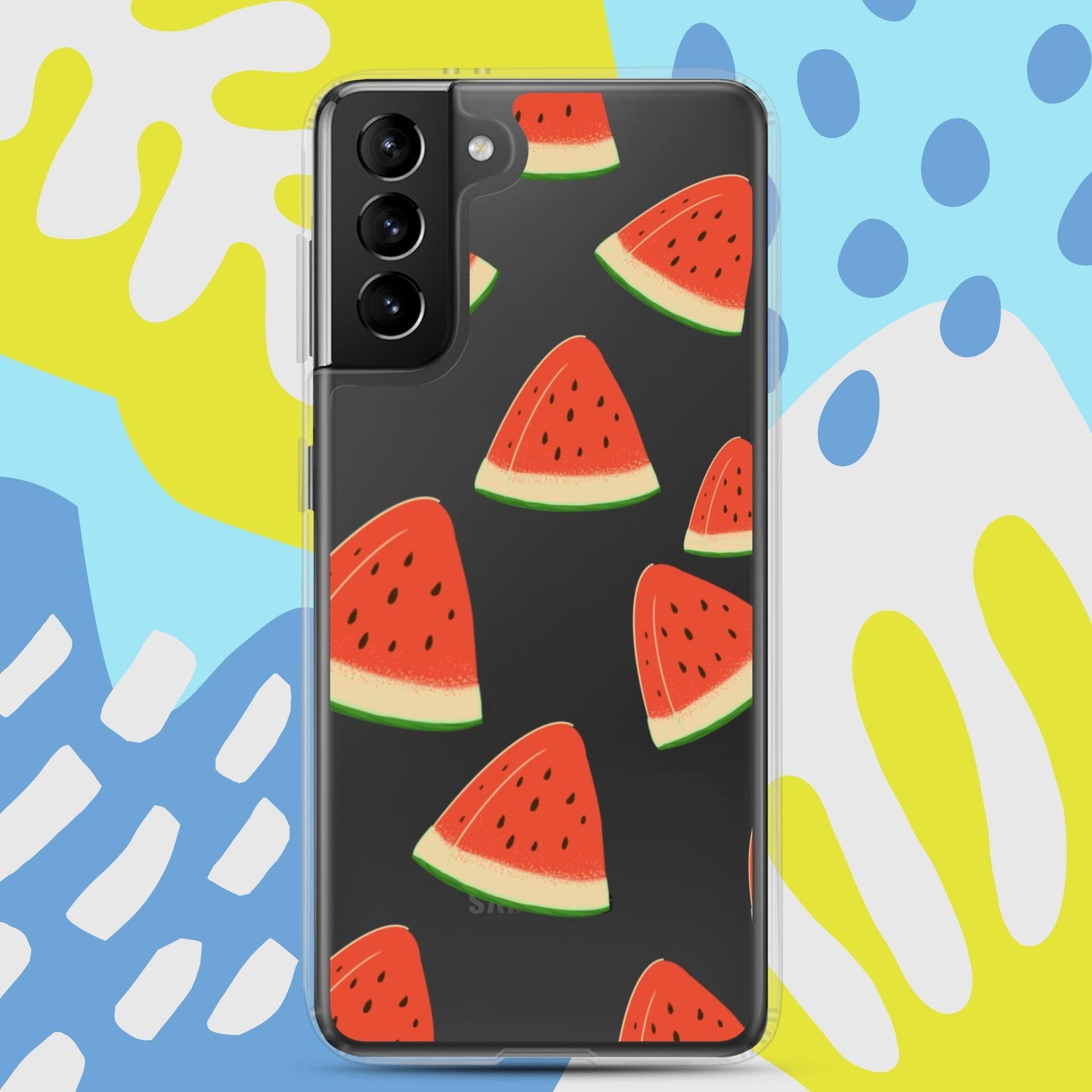 Watermelon Summer-Fruits Clear Case for Samsung® - Clover Collection Shop