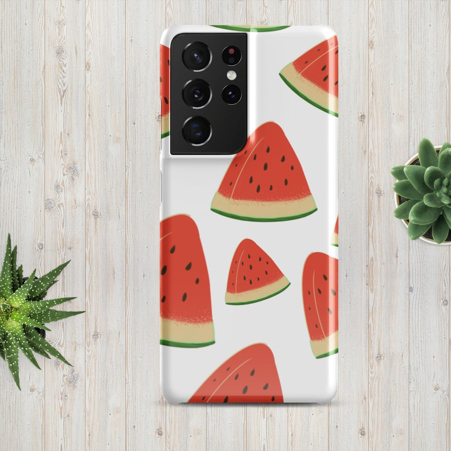 Watermelon Summer-Fruits Snap case for Samsung® - Clover Collection Shop