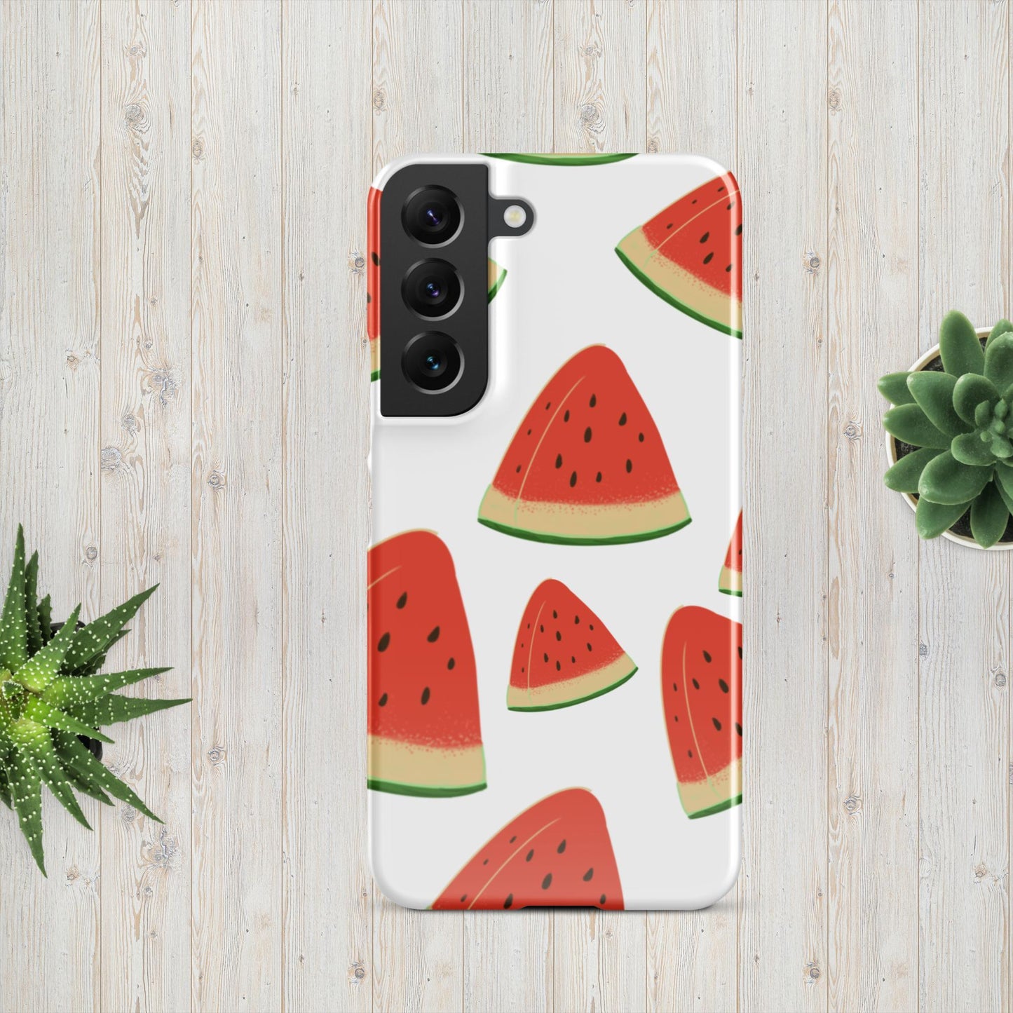 Watermelon Summer-Fruits Snap case for Samsung® - Clover Collection Shop