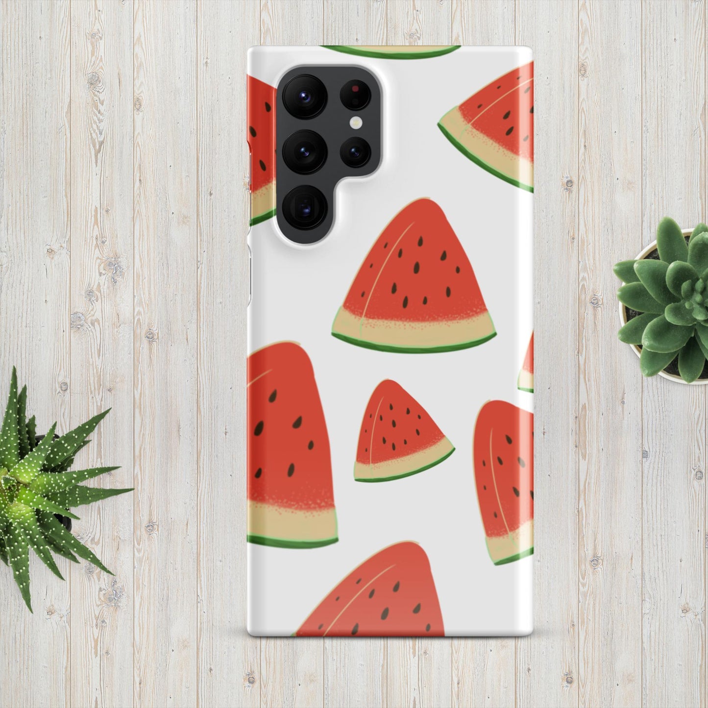 Watermelon Summer-Fruits Snap case for Samsung® - Clover Collection Shop