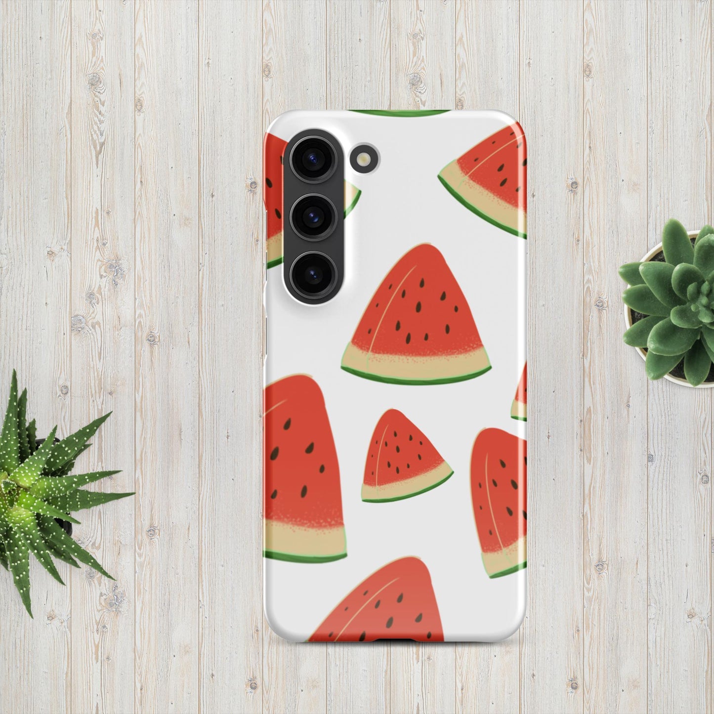 Watermelon Summer-Fruits Snap case for Samsung® - Clover Collection Shop