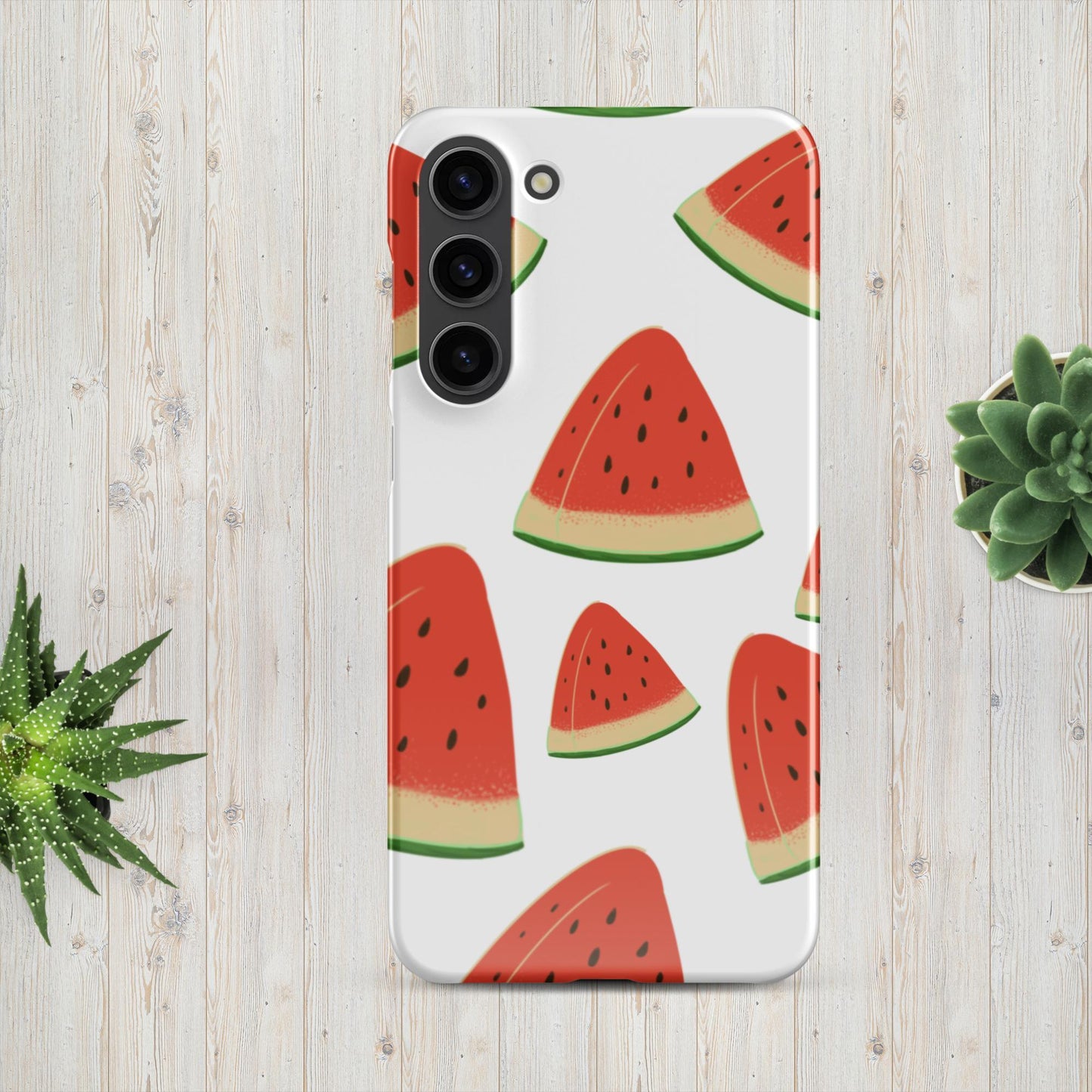 Watermelon Summer-Fruits Snap case for Samsung® - Clover Collection Shop