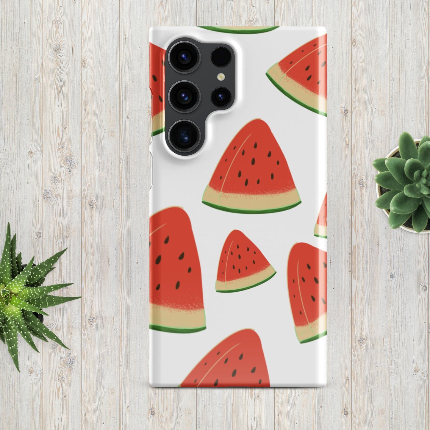 Watermelon Summer-Fruits Snap case for Samsung® - Clover Collection Shop