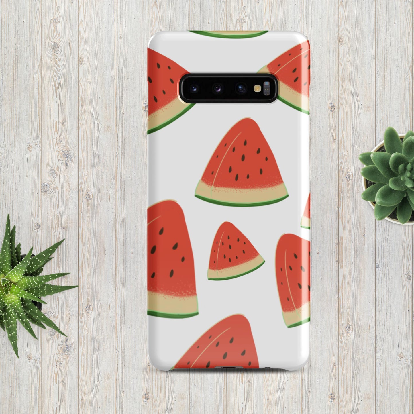 Watermelon Summer-Fruits Snap case for Samsung® - Clover Collection Shop