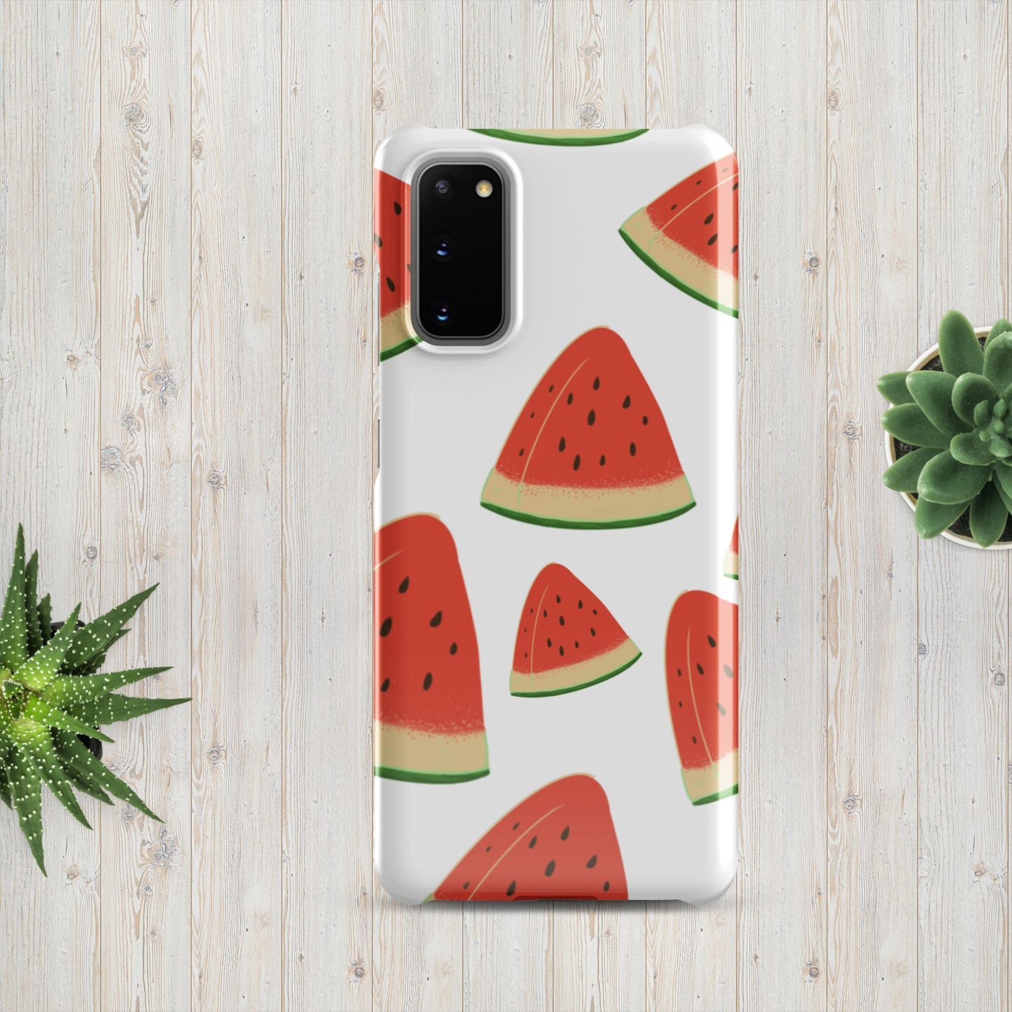 Watermelon Summer-Fruits Snap case for Samsung® - Clover Collection Shop