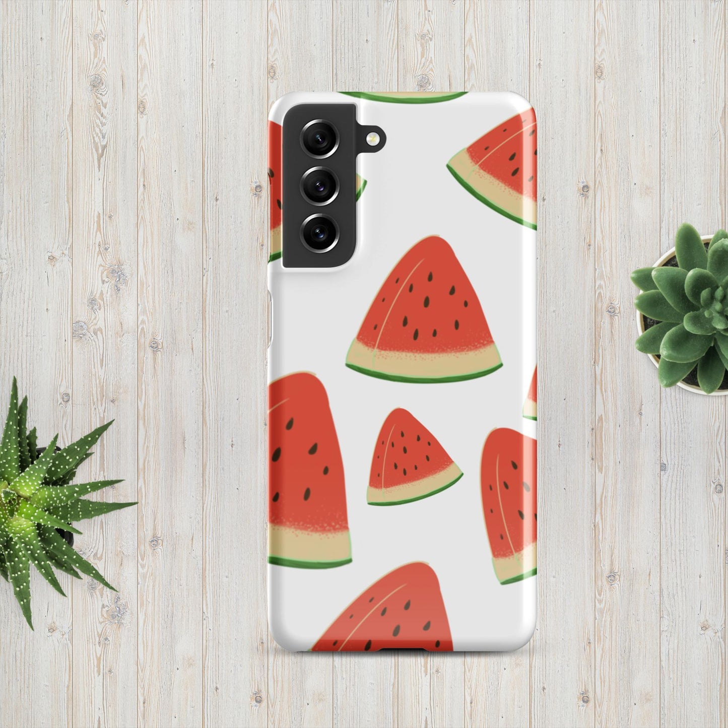 Watermelon Summer-Fruits Snap case for Samsung® - Clover Collection Shop