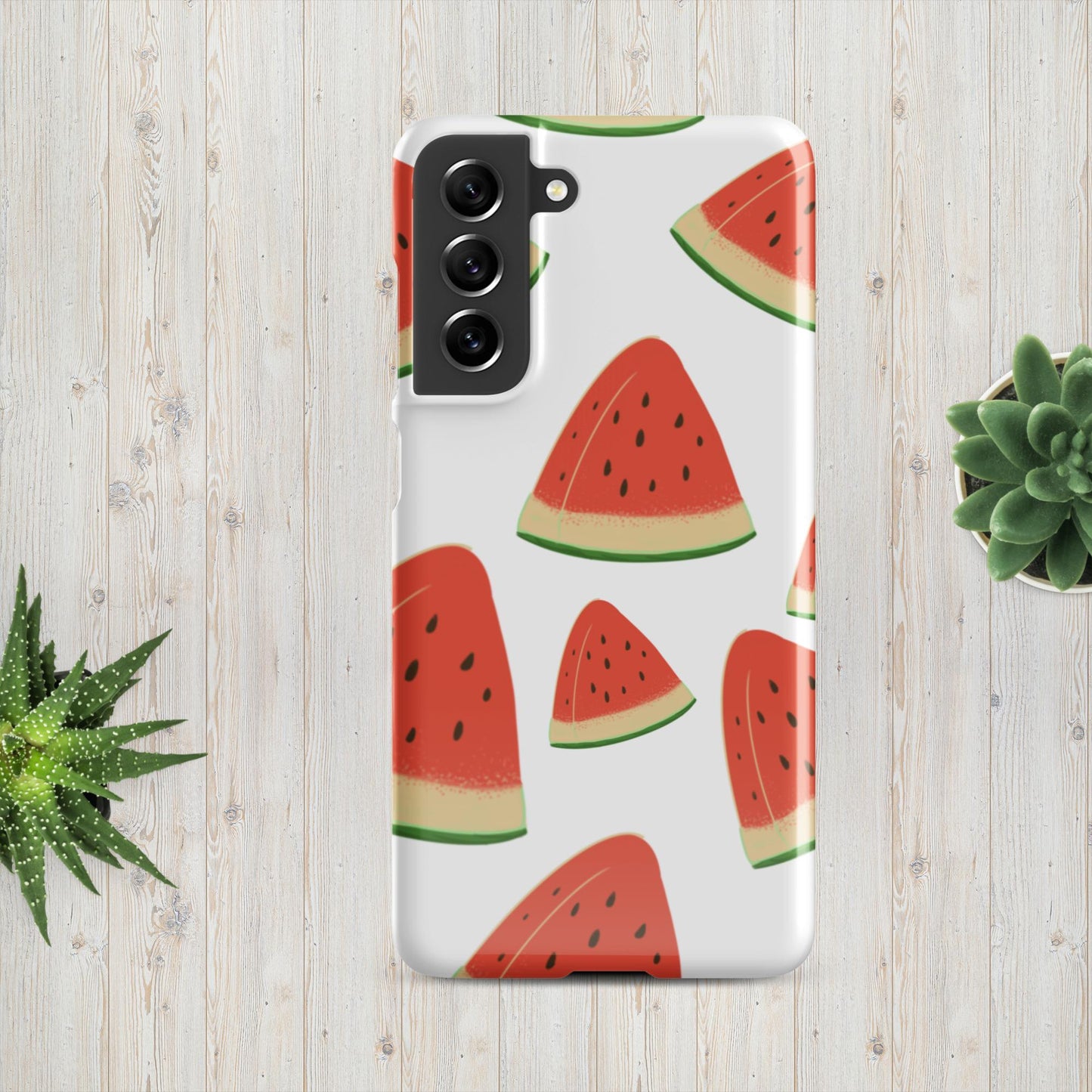 Watermelon Summer-Fruits Snap case for Samsung® - Clover Collection Shop