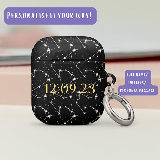 Aquarius Star Sign Case for AirPods® - Clover Collection Shop