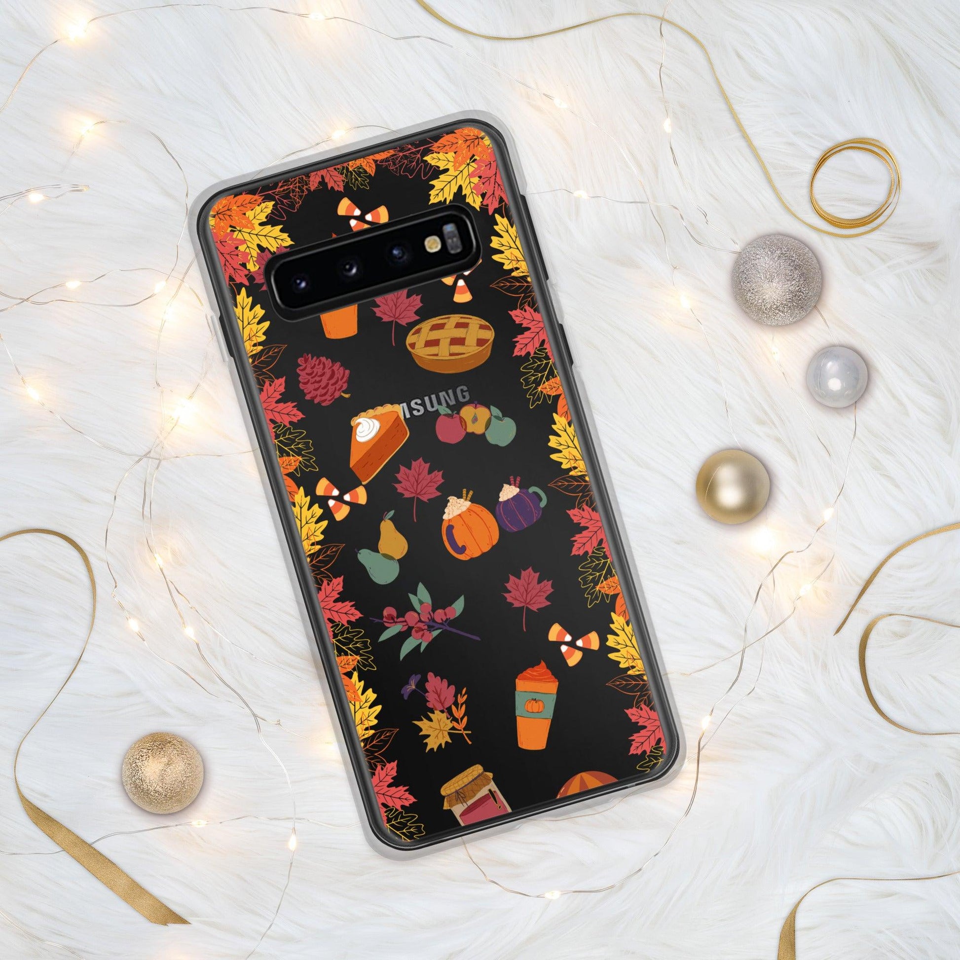 Autumn Harvest Clear Case for Samsung® - Clover Collection Shop