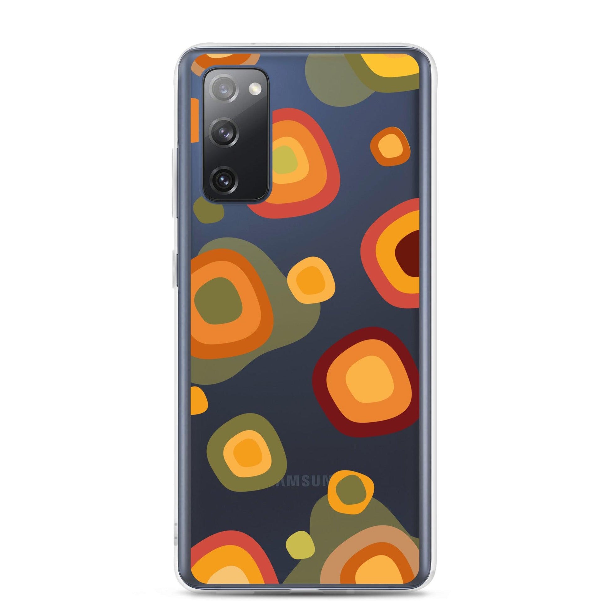 Autumn Palette Clear Case for Samsung® - Clover Collection Shop