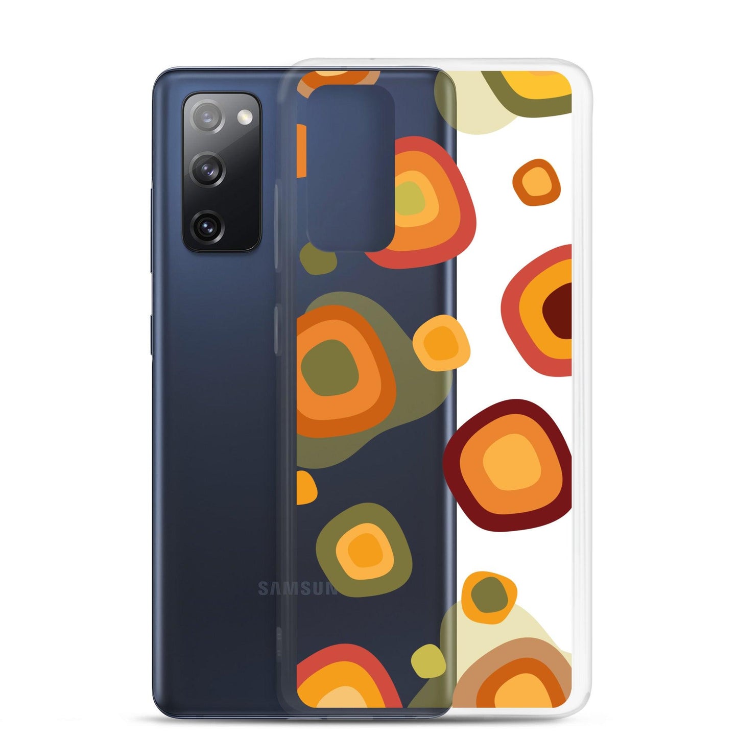 Autumn Palette Clear Case for Samsung® - Clover Collection Shop