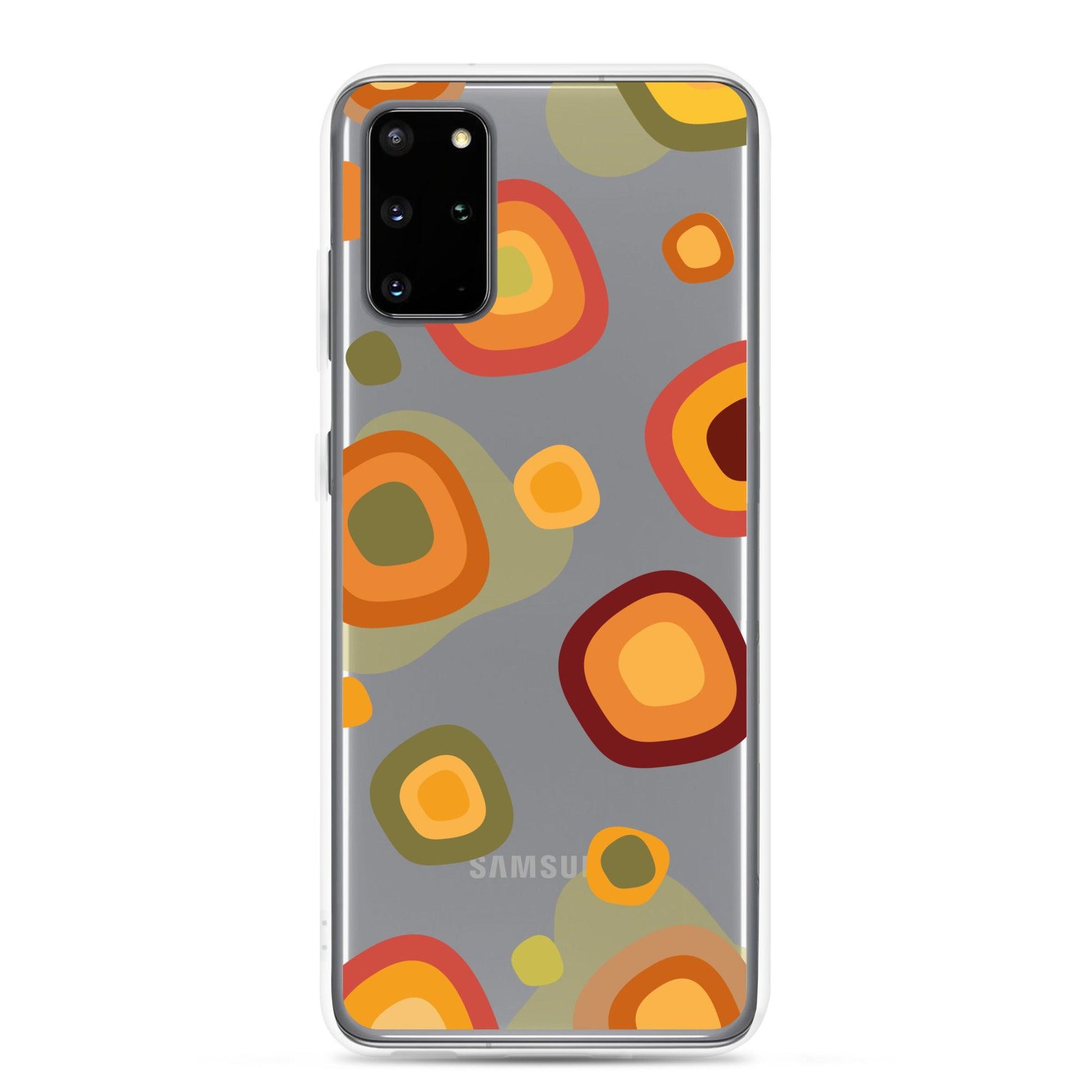 Autumn Palette Clear Case for Samsung® - Clover Collection Shop