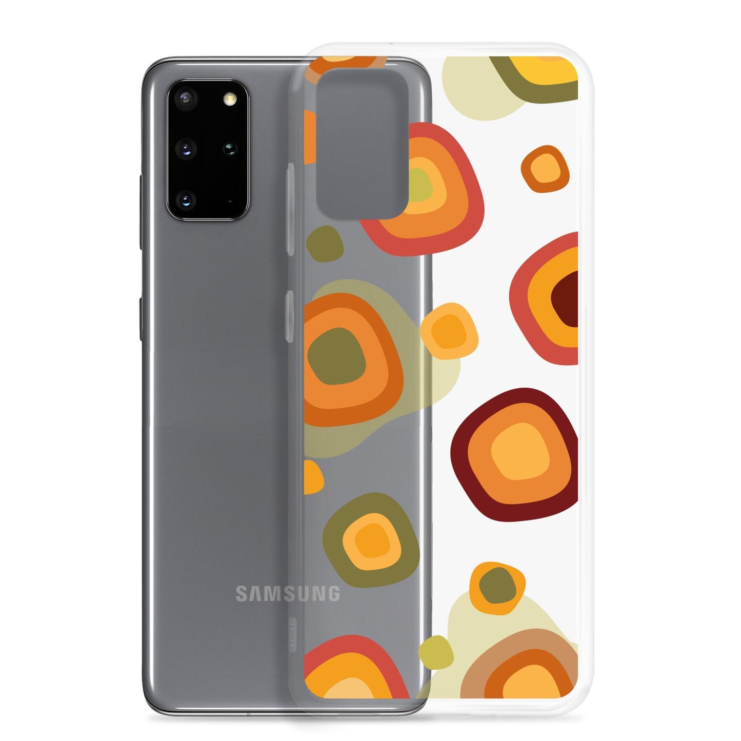 Autumn Palette Clear Case for Samsung® - Clover Collection Shop