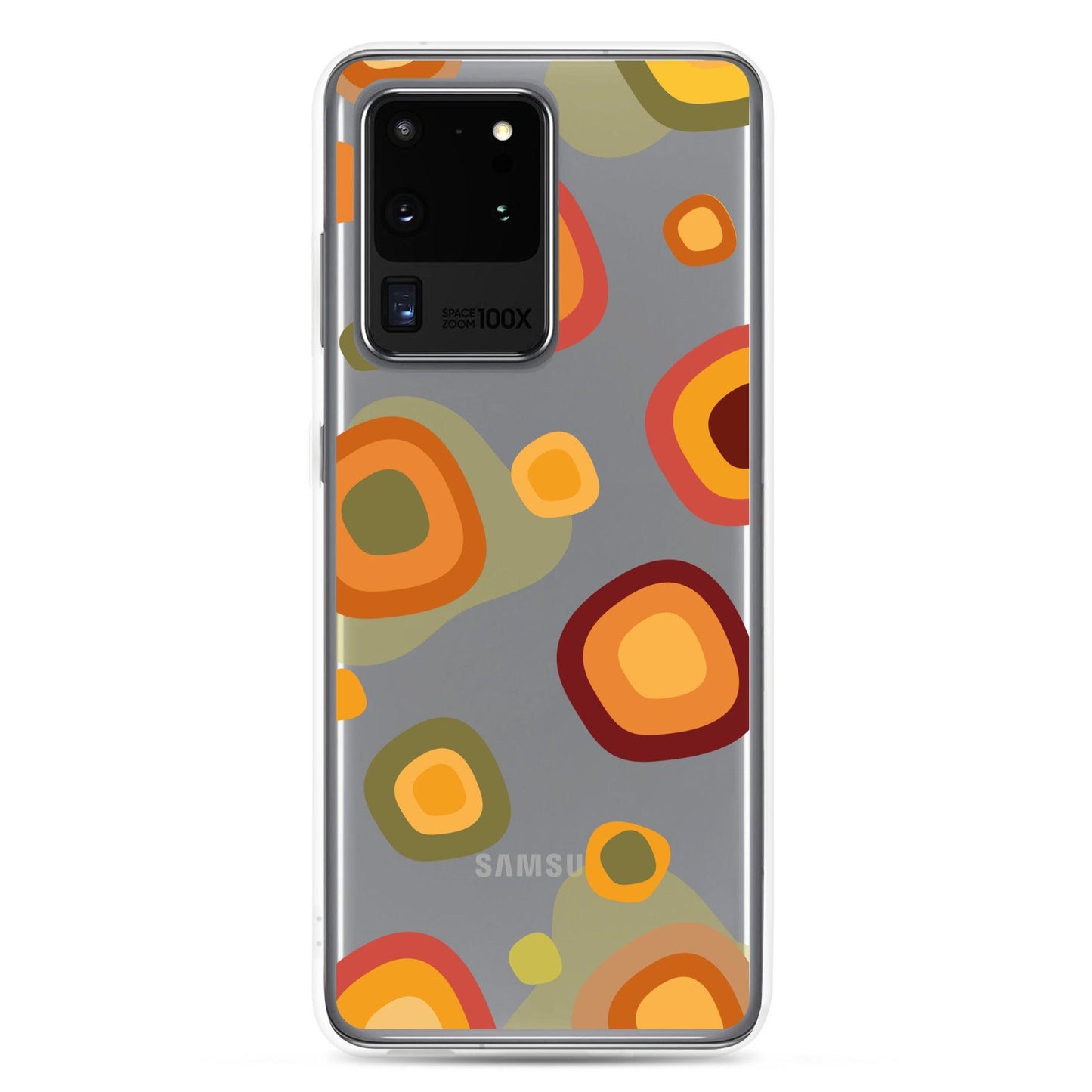 Autumn Palette Clear Case for Samsung® - Clover Collection Shop