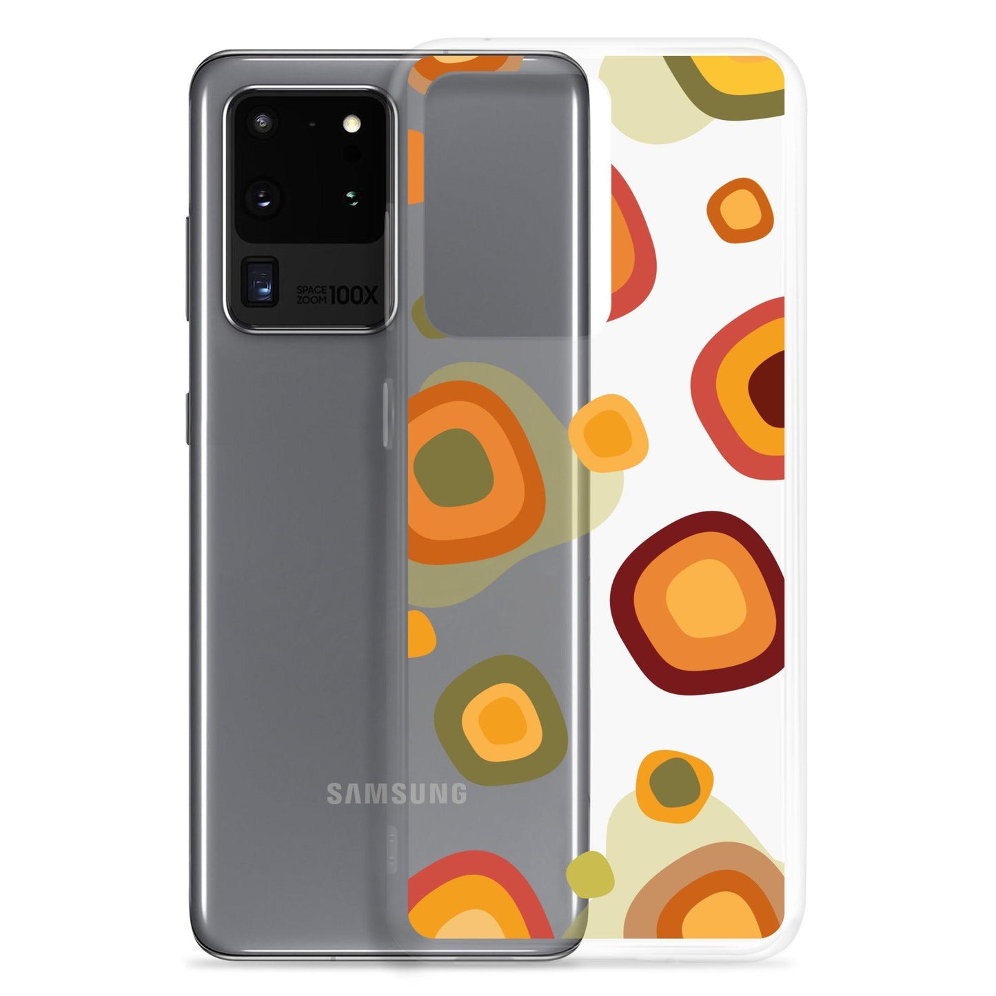 Autumn Palette Clear Case for Samsung® - Clover Collection Shop