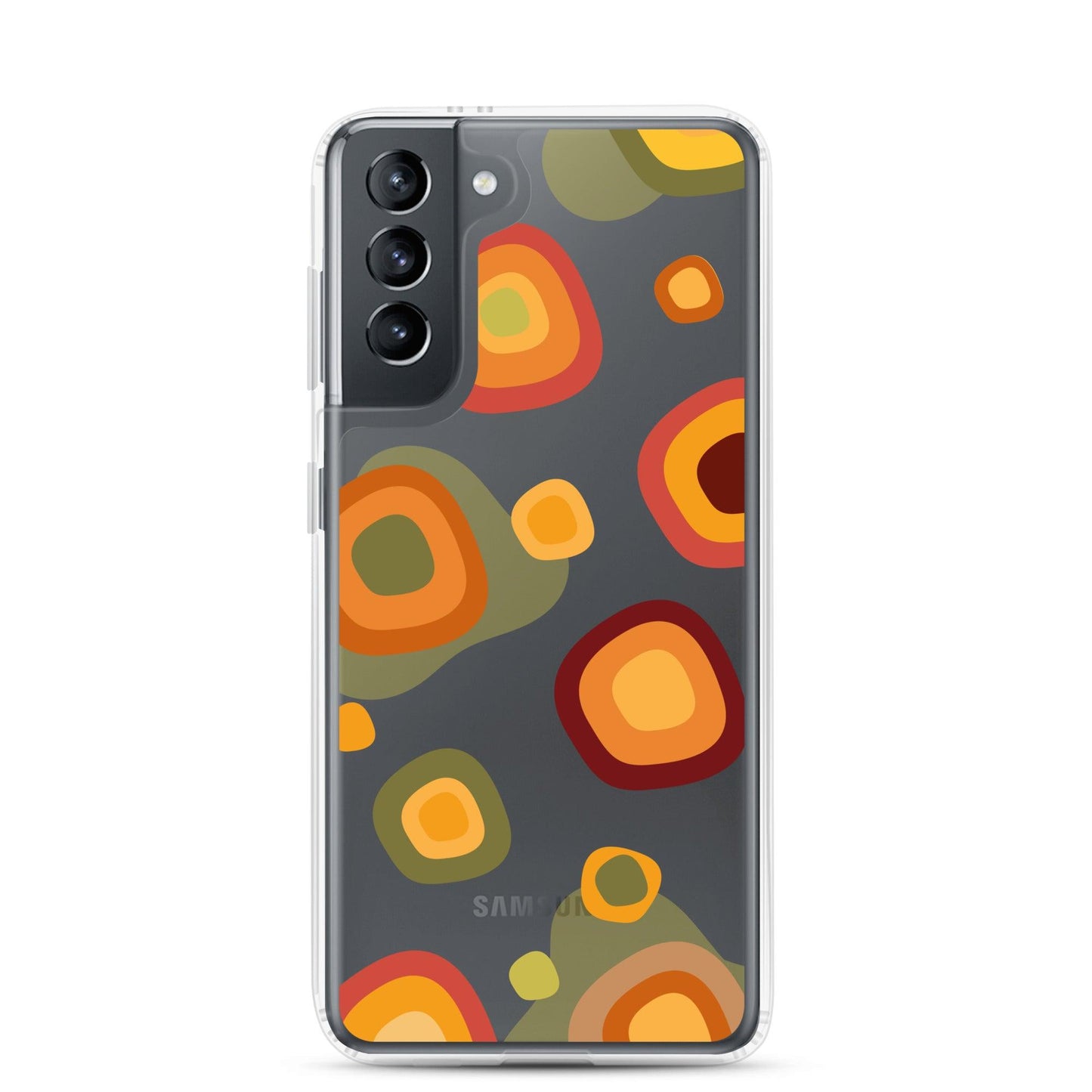 Autumn Palette Clear Case for Samsung® - Clover Collection Shop