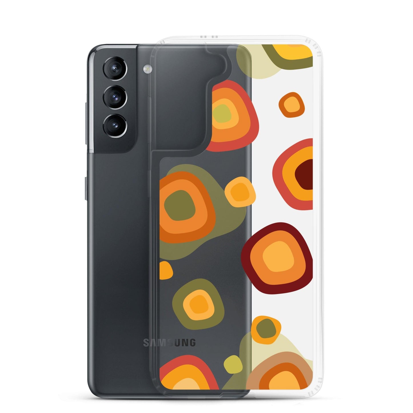 Autumn Palette Clear Case for Samsung® - Clover Collection Shop