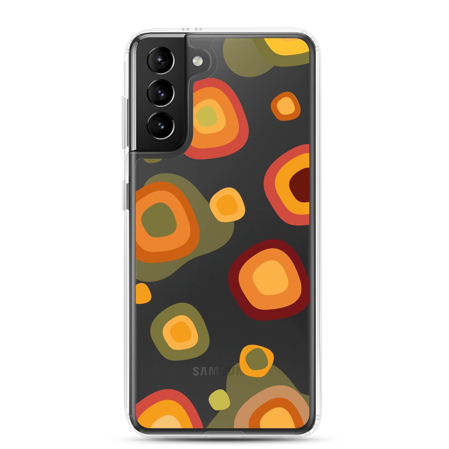 Autumn Palette Clear Case for Samsung® - Clover Collection Shop