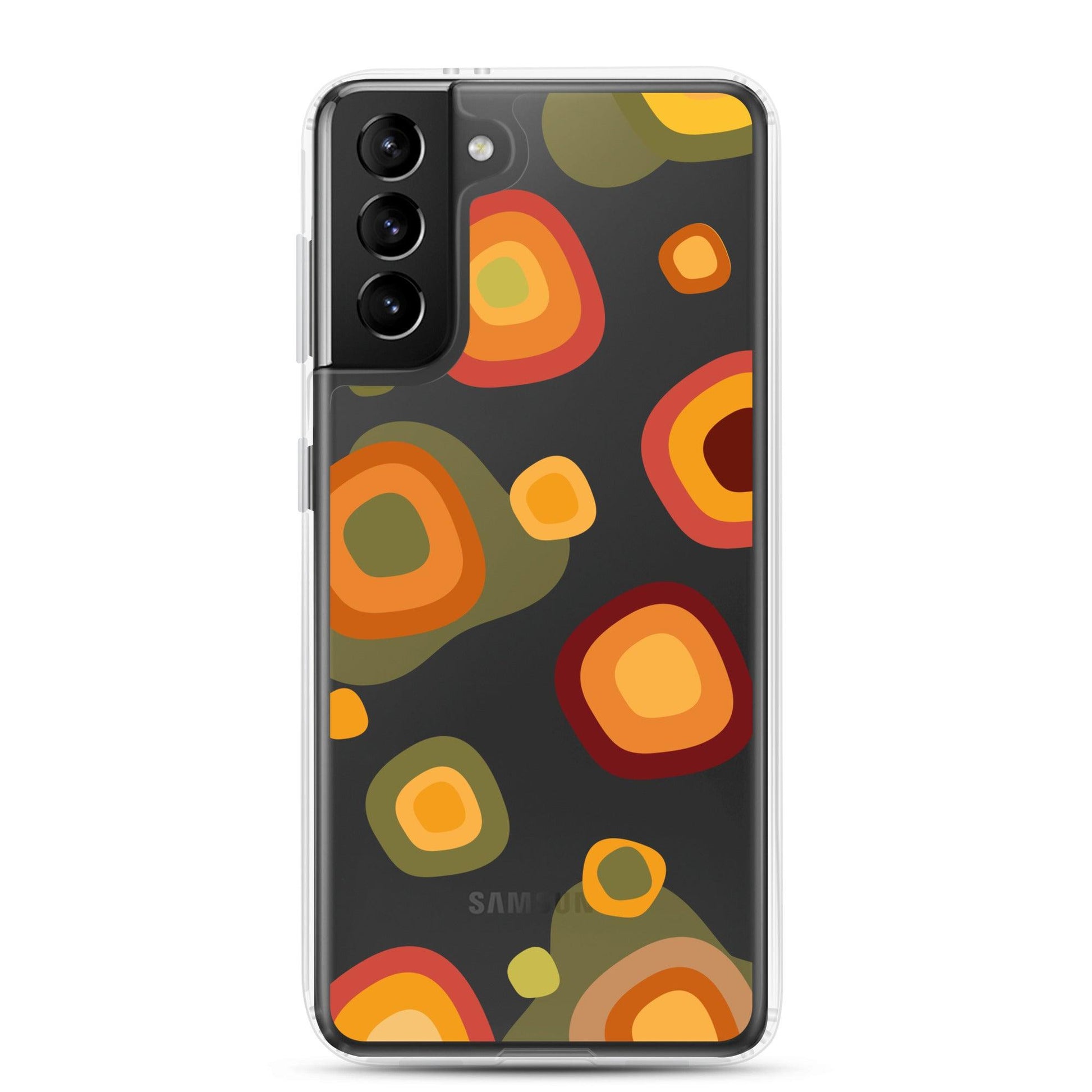 Autumn Palette Clear Case for Samsung® - Clover Collection Shop