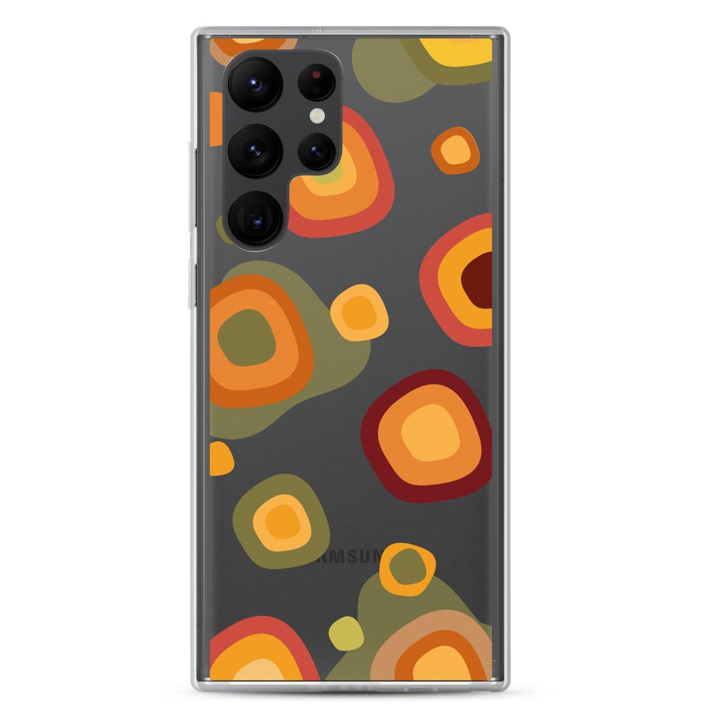 Autumn Palette Clear Case for Samsung® - Clover Collection Shop