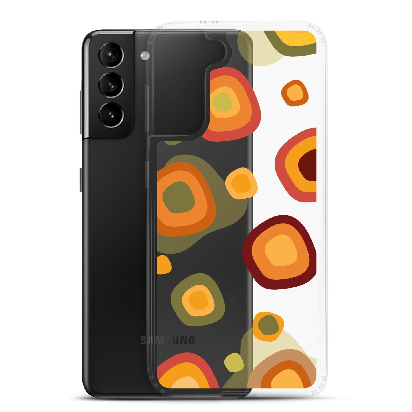 Autumn Palette Clear Case for Samsung® - Clover Collection Shop