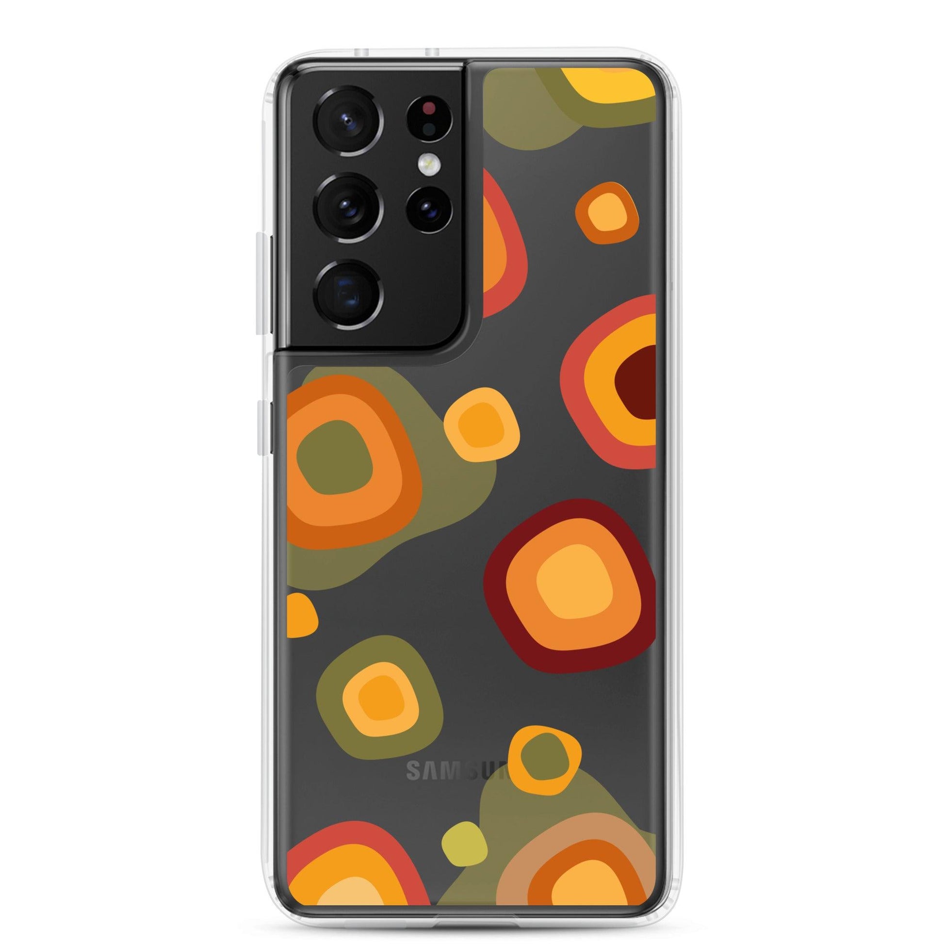 Autumn Palette Clear Case for Samsung® - Clover Collection Shop