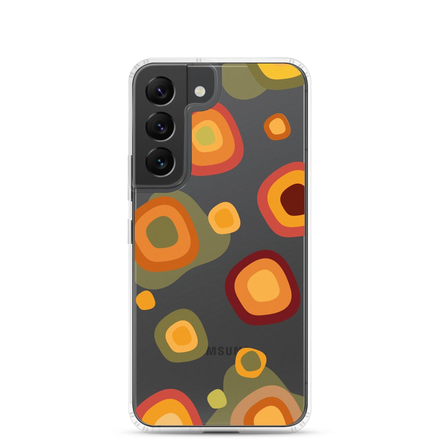 Autumn Palette Clear Case for Samsung® - Clover Collection Shop