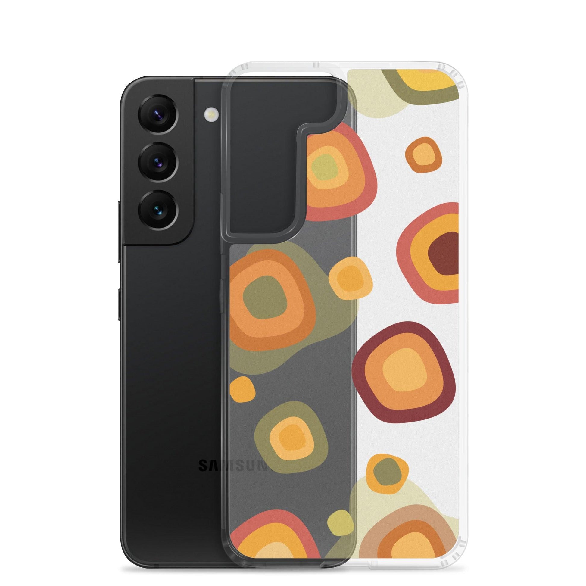 Autumn Palette Clear Case for Samsung® - Clover Collection Shop