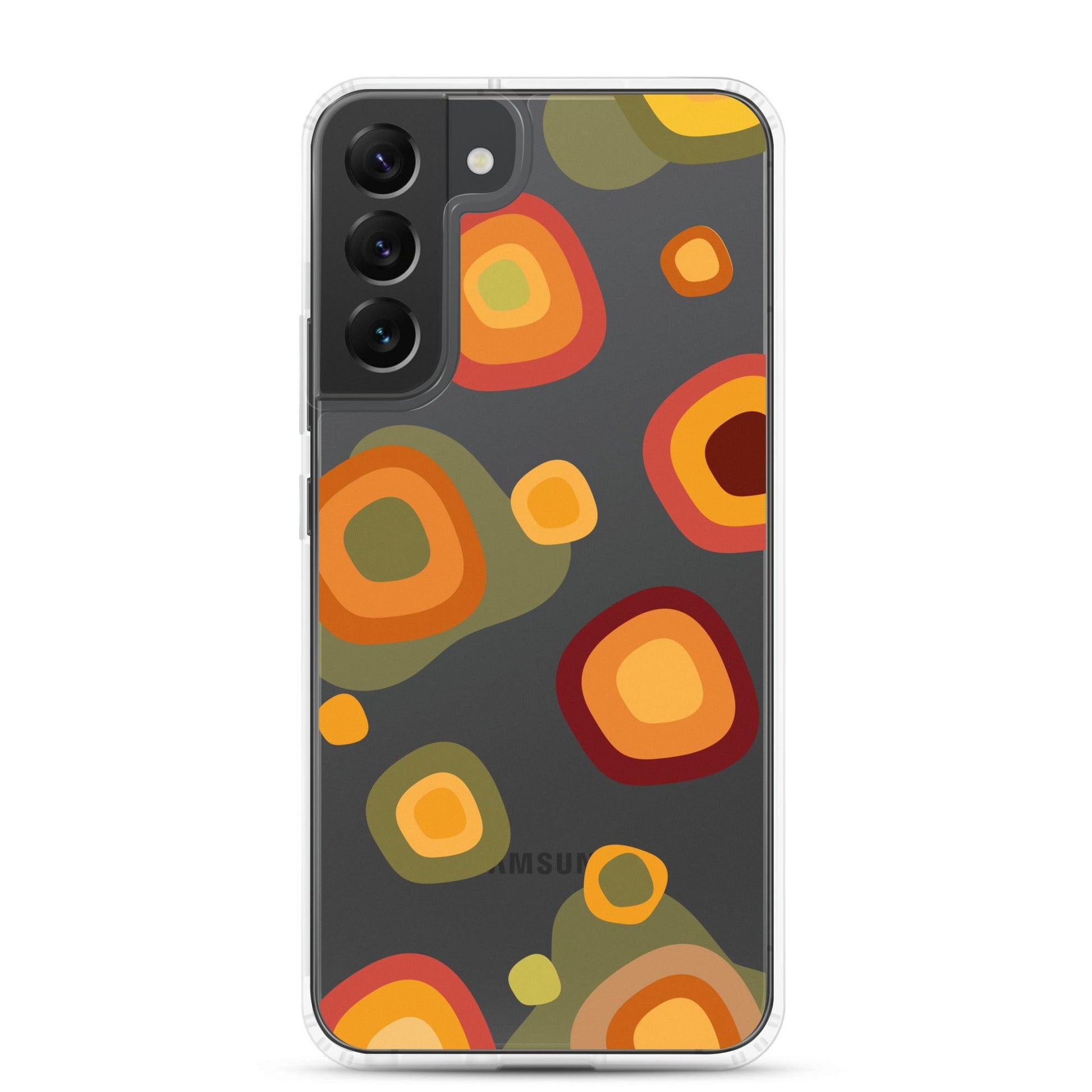 Autumn Palette Clear Case for Samsung® - Clover Collection Shop