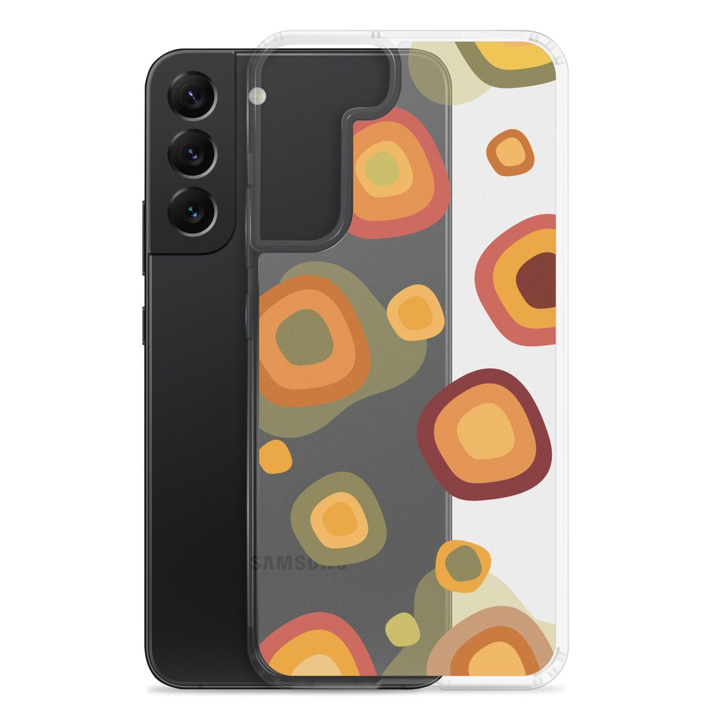 Autumn Palette Clear Case for Samsung® - Clover Collection Shop