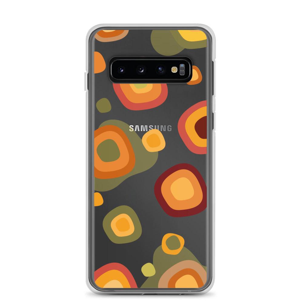 Autumn Palette Clear Case for Samsung® - Clover Collection Shop